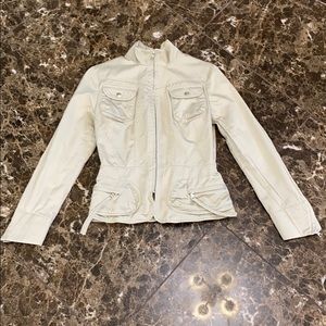 Banana Republic moto style jacket